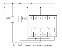 Схема підключення