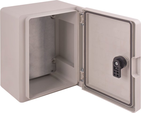 CP5022 Корпус ударопрочный с АБС-пластика e.plbox.180.240.130.blank, 180х240х130мм, IP65