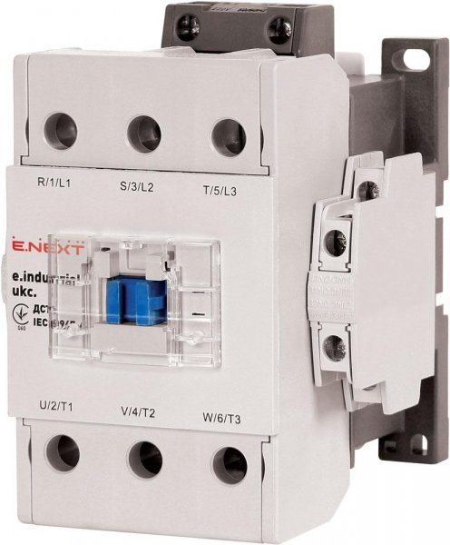 I.0090004 Контактор e.industrial.ukc.40.220, 40А, 220В,  1no+1nc