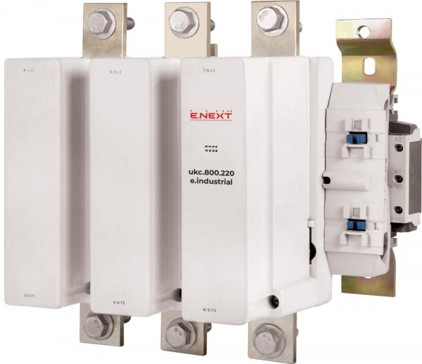 I.0090016 Контактор e.industrial.ukc.800.220, 800А, 220В, no