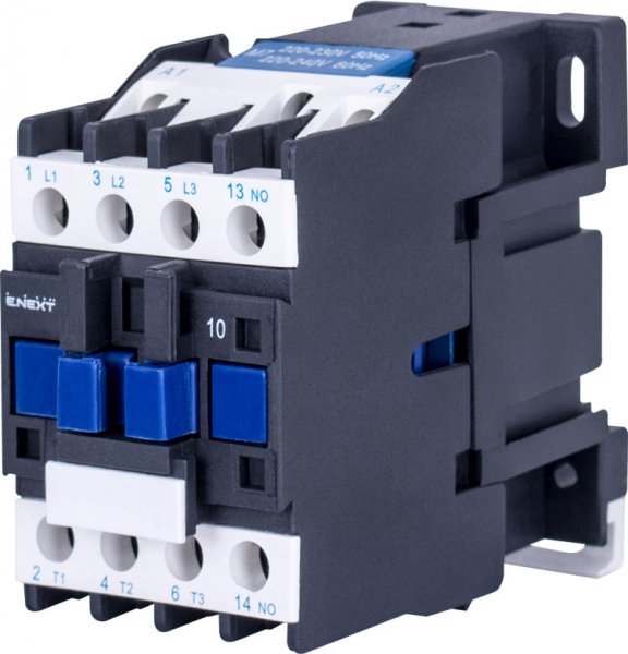 P009104 Контактор e.pro.ukc.1.12.400.1NO 12А, 400В, 1NO