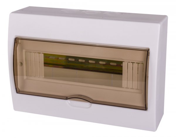 S029104 Корпус пластиковый 12-модульный e.plbox.stand.n.12k, навесной