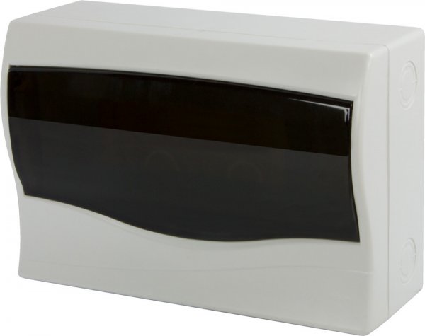S0290009u Корпус пластиковый 12-модульный e.plbox.stand.n.12mU, навесной Multusan