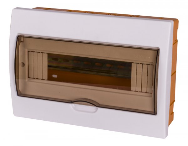 S029103 Корпус пластиковый 12-модульный e.plbox.stand.w.12k, встроенный