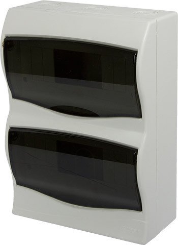 S0290010u Корпус пластиковый 16-модульный e.plbox.stand.n.16mU, навесной Multusan