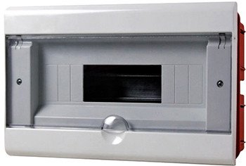 CBA905 Корпус пластиковый 5-модульный встраиваемый e.plbox.stand.w.05