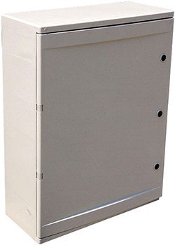 CP5107 Корпус ударопрочный из АБС-пластика e.plbox.350.500.195.45m.blank, 350х500х195мм, IP65 под 45 модулей