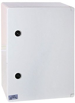 CP5203 Корпус ударопрочный e.plbox.400.500.175.3f.6m.blank, 400х500х175мм, IP65 3-ф счетчик 6 модулей