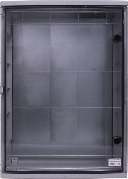 CP5016 Корпус ударопрочный из АБС-пластика e.plbox.500.700.245.tr, 500х700х245мм, IP65 с прозрачной дверцей