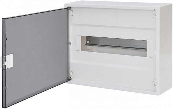 1100240 Щит зовнішн. розподільний ACT 12 PT (12+2, 1ряд., прозор.дв., зовніш.вик.) ETI