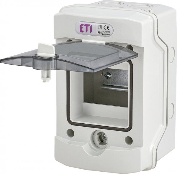 1101060 Пластиковий щит ECH 4G (4мод.зовн.встан.IP65) ETI