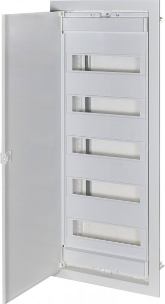 1101029 Щит металопластиковий ECG70 (60+10мод., метал.білі дверцята) ETI