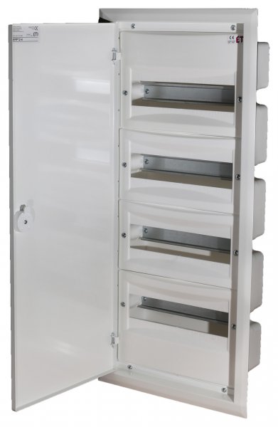 1101206 Щит металопластиковий ERP 12-4 (48мод.) ETI