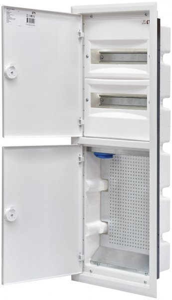 1101371 Щит металлопластиковый ERP12-5-2V MEDIA ETI
