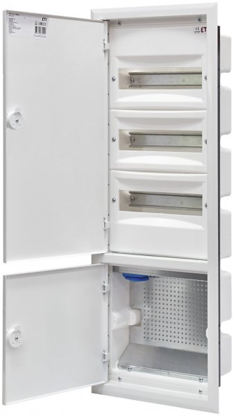 1101372 Щит металлопластиковый ERP12-5-3V MEDIA ETI