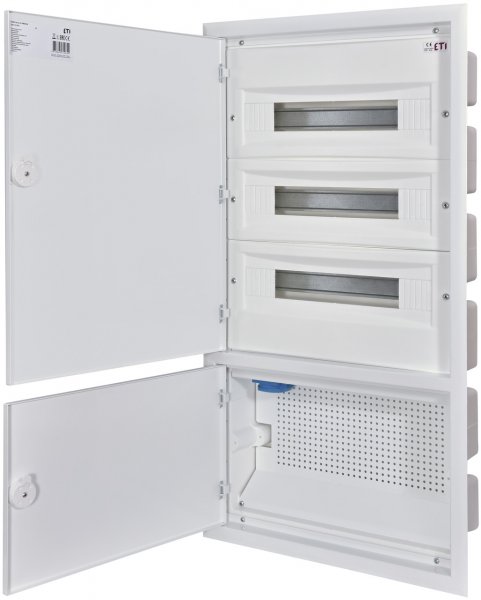 1101292 Щит металопластиковий ERP18-5-3V MEDIA ETI