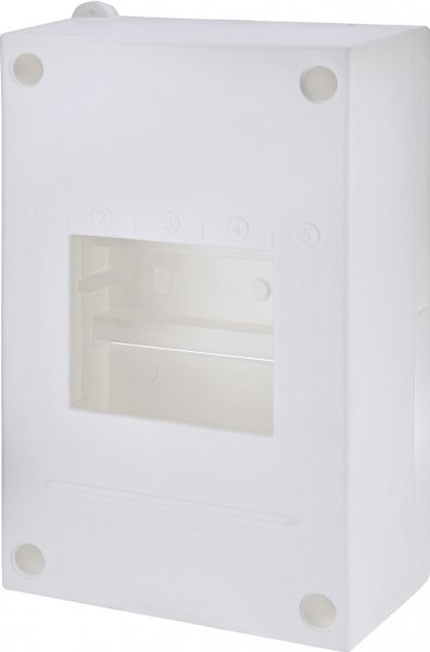 1101046 Пластиковий щит EC 3+2 (IP30_5мод.) ETI