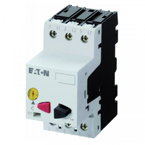 278481 Автомат захисту двигуна PKZM01-2.5A 50kA EATON
