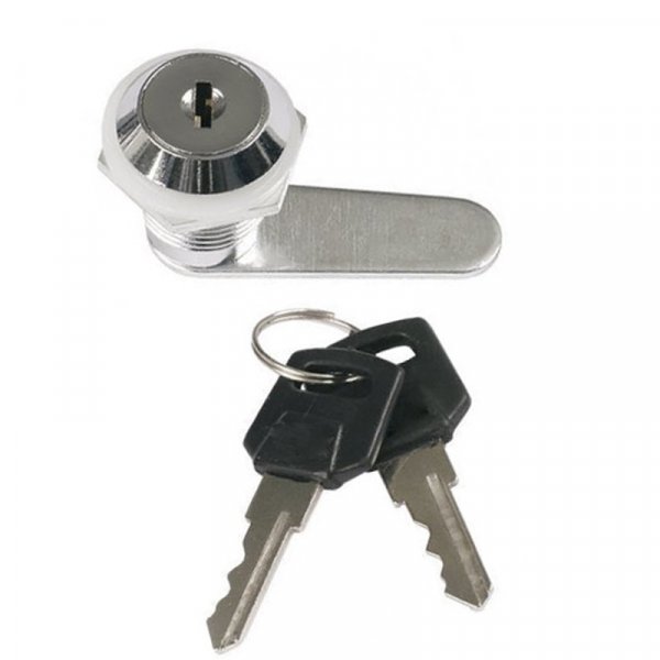 Замок монтажный, металлический ЗМ18, 18х20/40, 2 ключа, Electro