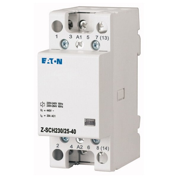 248847 Контактор Z-SCH230/25-40 25A 230V 4NO EATON