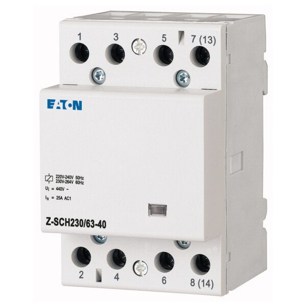 248856 Контактор Z-SCH230/63-40 63A 230V 4NO EATON