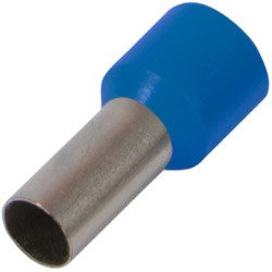 S3036053 Ізольований наконечник втулковий e.terminal.stand.e6012.blue 6,0 кв.мм, синій, 100шт