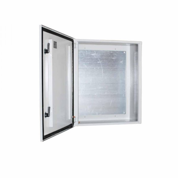 Бокс монтажний навісний БМ-500х500х250 IP54 У2 STANDART з монтажною панеллю Билмакс