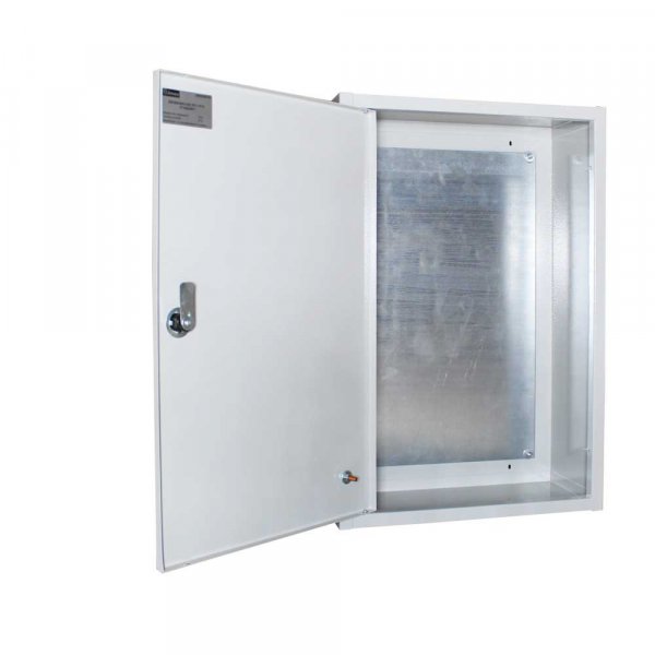 Бокс монтажний навісний БМ-350х400х140 IP31 УХЛ3 STANDART з монтажною панеллю Билмакс