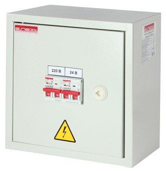 S0102009 Ящик із знижувальним трансформатором ЯТП-0,4 220/12В IP31