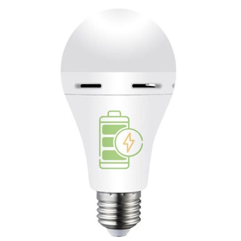 Лампа аккумуляторная LED CT-4229 АС9W DC3W 6400K 000059314