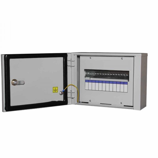 Корпус металлический навесной ЩРн-12з IP54 330х240х120 Билмакс