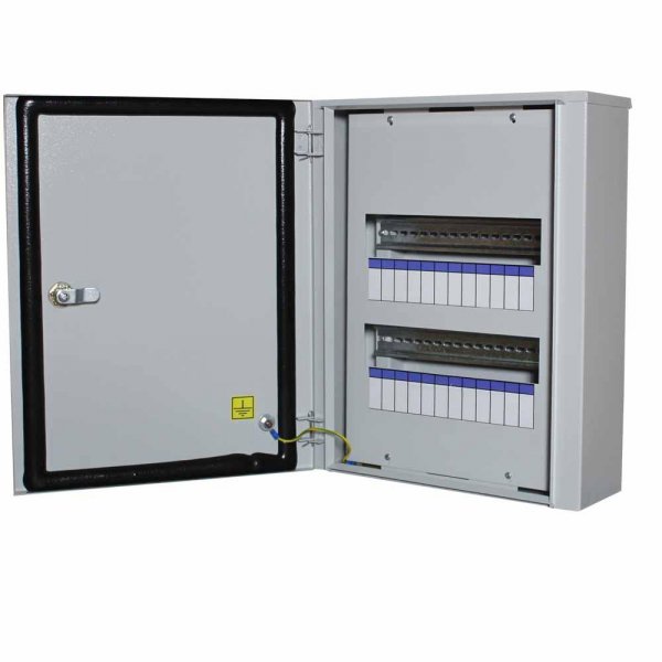 Корпус металлический навесной ЩРн-24з IP54 330х410х120 Билмакс