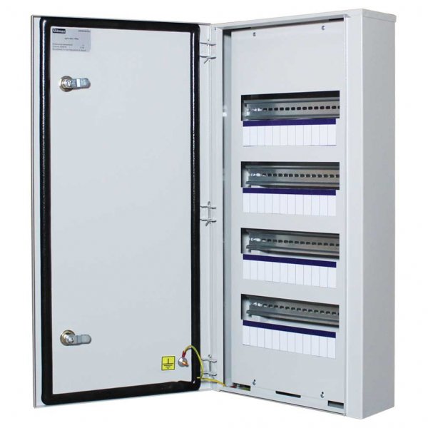Корпус металевий навісний ЩРн-48з IP54 330х670х120 Билмакс