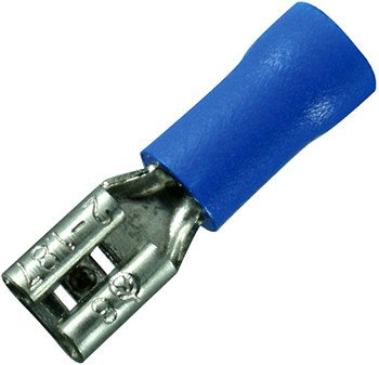 S4041008 Ізольований наконечник e.terminal.stand.fdd2.250 (dd.f.1,5.2,5.l), 100шт