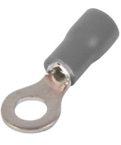 S1036006 Изолированный наконечник e.terminal.stand.rv1.1,25.4.grey 0.5-1.5 кв.мм, серый, 100шт