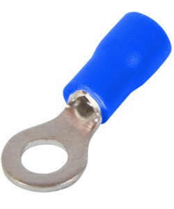 S1036018 Изолированный наконечник e.terminal.stand.rv1.1,25.8.blue 0.5-1.5 кв.мм, синий, 100шт