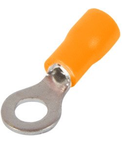 S1036028 Ізольований наконечник e.terminal.stand.rv2.2.5.orange 1.5-2.5 кв.мм, помаранчевий, 100шт