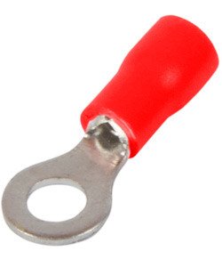 S1036022 Изолированный наконечник e.terminal.stand.rv2.2.5.red 1.5-2.5 кв.мм, красный, 100шт