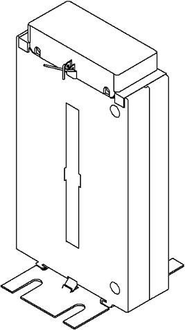 Трансформатор струму ТШ-0,66A-1 600/5 (клас 0,5S) без шини з 16-ти річним міжповірковим інтервалом