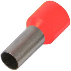 S3036043 Изолированный наконечник втулочный e.terminal.stand.e10-12.red 10,0 кв.мм, красный, 100шт