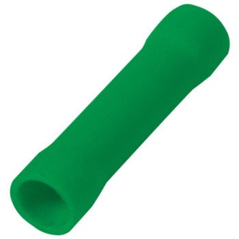 S4036012 Гильза соединительная изолированная e.splice.stand.bv.2.green 1,5-2,5 кв.мм, зеленая, 100шт