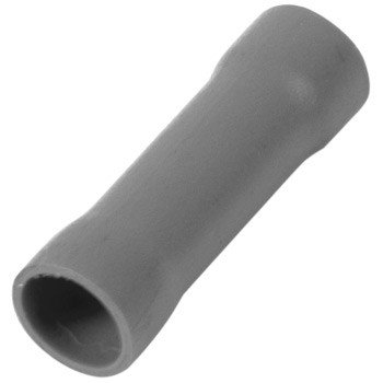 S4036013 Гильза соединительная изолированная e.splice.stand.bv.2.grey 1,5-2,5 кв.мм, серая, 100шт