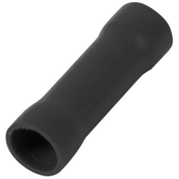 S4036024 Гільза з'єднувальна ізольована  e.splice.stand.rvt.1.black 0,5-1,5 кв.мм, чорна, 100шт