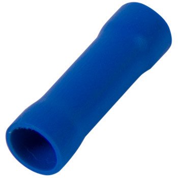 S4036025 Гильза соединительная изолированная e.splice.stand.rvt.1.blue 0,5-1,5 кв.мм, синяя, 100шт