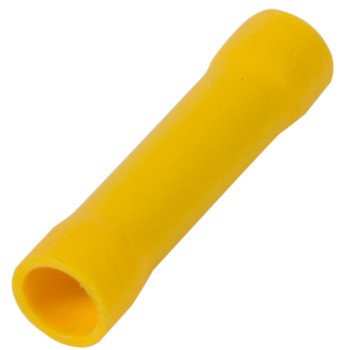 S4036037 Гільза з'єднувальна ізольована  e.splice.stand.rvt.5.yellow 4-6 кв.мм, жовта, 100шт