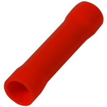 S4036001 Гильза соединительная изолированная e.splice.stand.bv.1.red 0,5-1,5 кв.мм, красная, 100шт