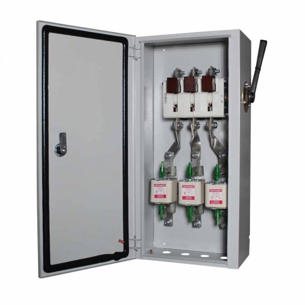Ящик розриву ЯРП-400Г економ укомплектований IP54 300х630х180 Билмакс