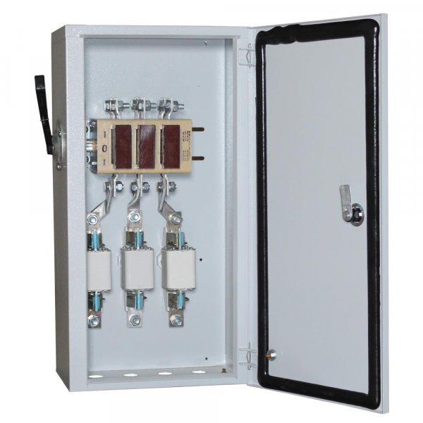 Ящик переключения ЯПРП-400Г эконом укомплектованный IP54 300х650х220 Билмакс