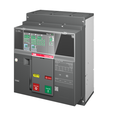 Автоматический выключатель ABB Tmax XT7S M 1000 Ekip Dip LS/I In=1000A 3p F F 50кА 11SDA101367R1