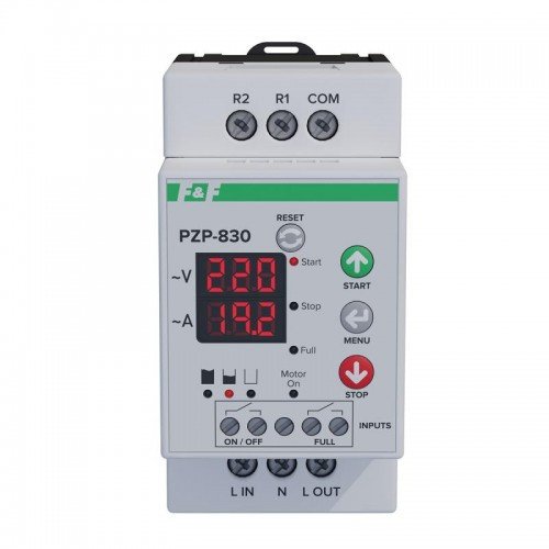 Реле контроля глубинного насоса PZP-830 150÷270V AC F&F